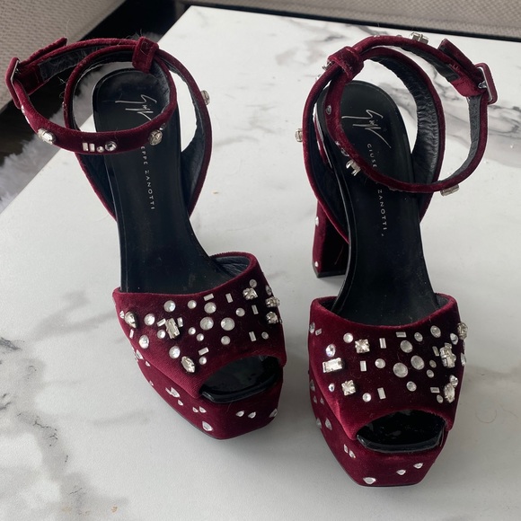 Burgundy Giuseppe Zanotti - Picture 2 of 4